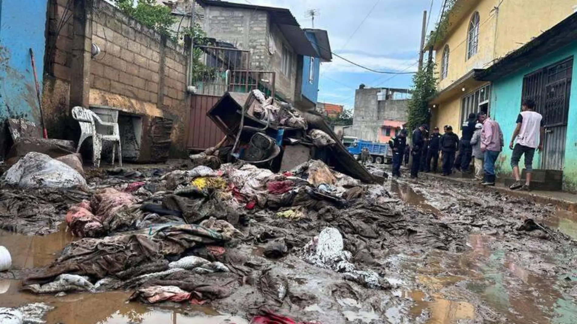 Inundaciones en Tejupilco